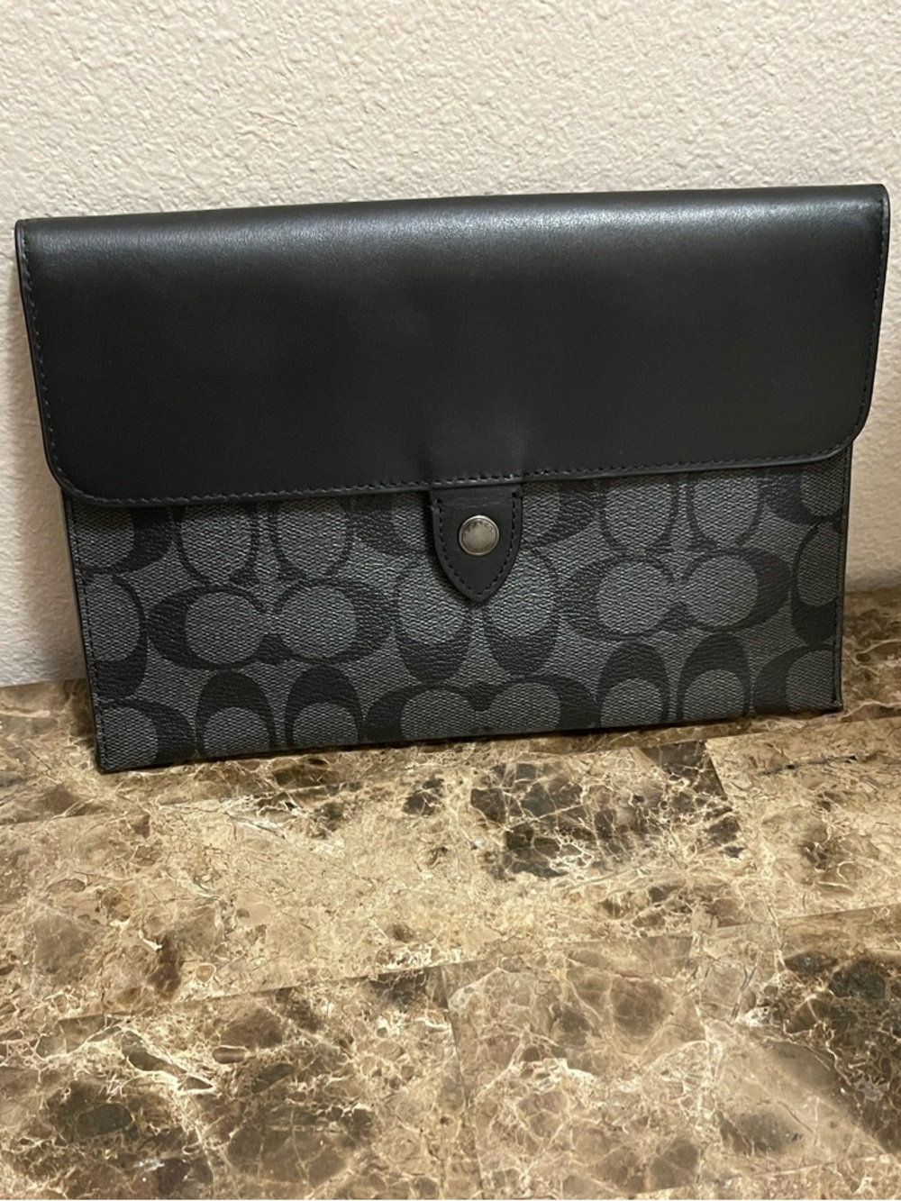 Coach Mini Tablet Sleeve In Signature
Canvas # C2024